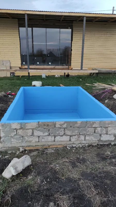 Краска резиновая эластичная  для наружных и внутренних работ, бонди