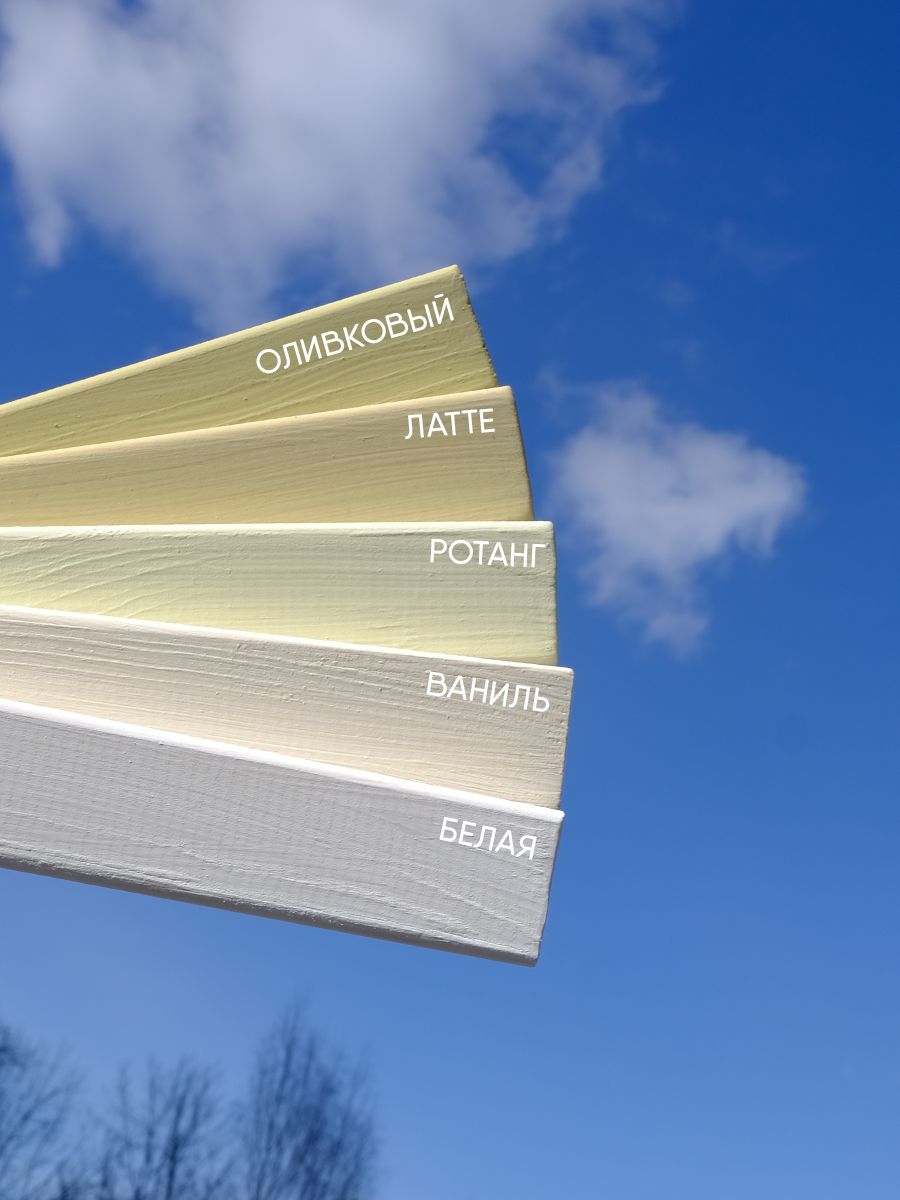 Краска резиновая эластичная  для наружных и внутренних работ, лен