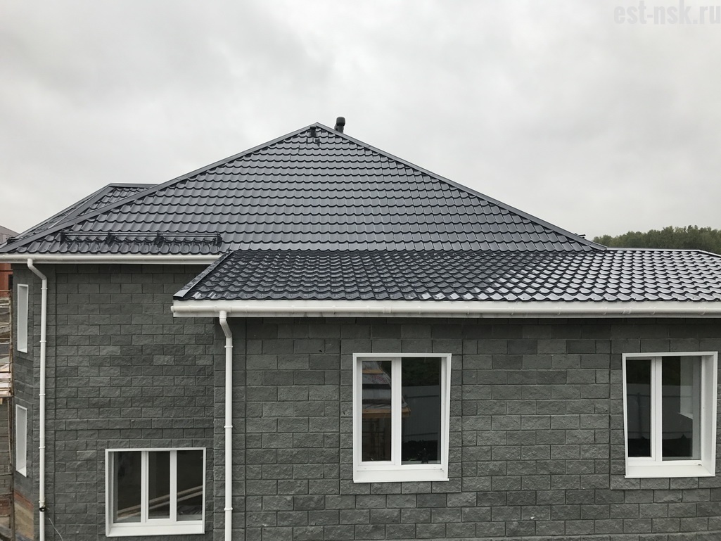 Краска резиновая эластичная  для наружных и внутренних работ, графит