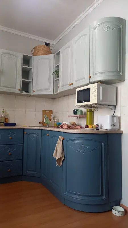 Краска для мебели, декора деревянных поверхностей глубокоматовая, поющая мышь